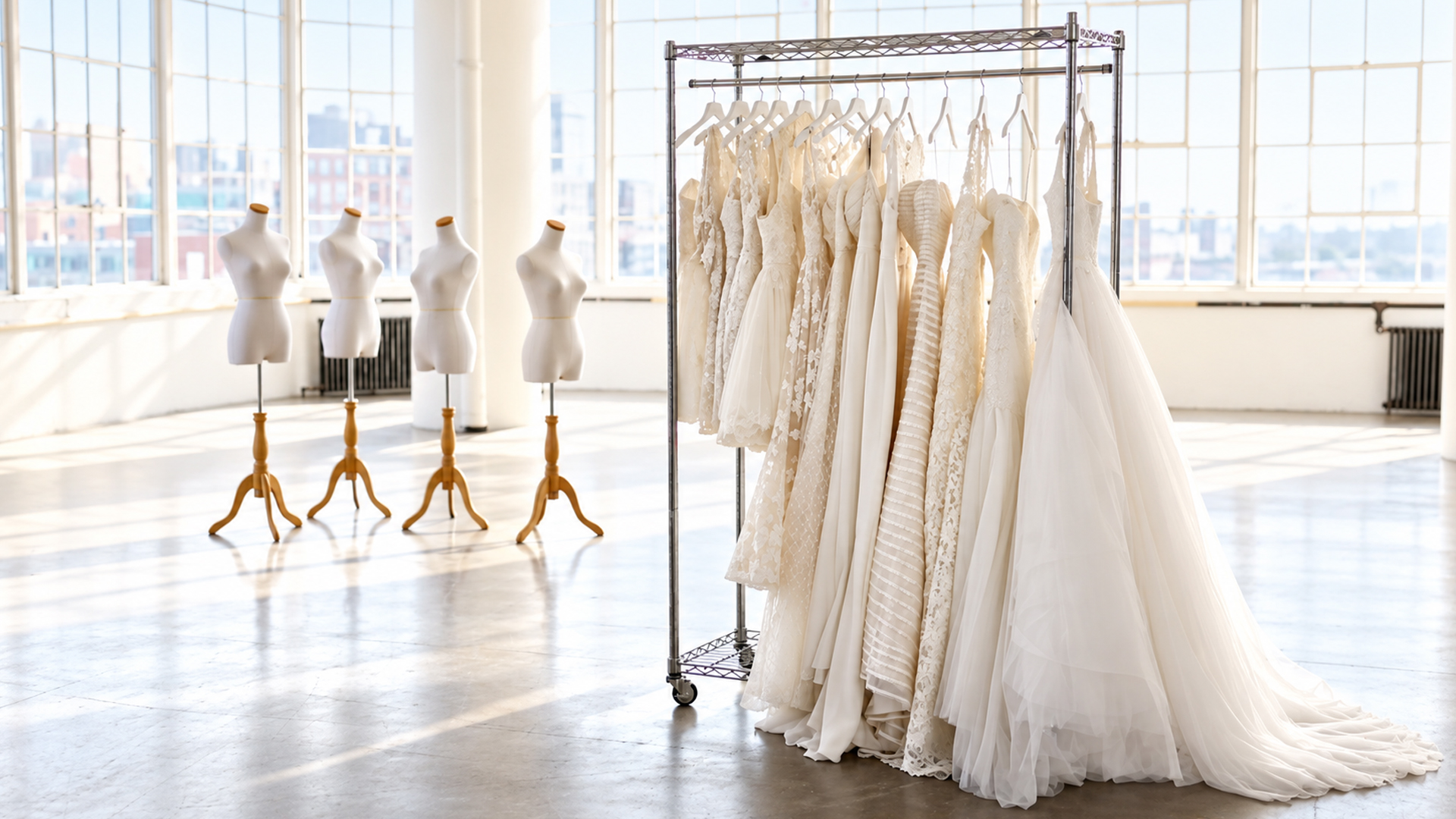 The biggest wedding dress shopping mistakes to avoid at the salon