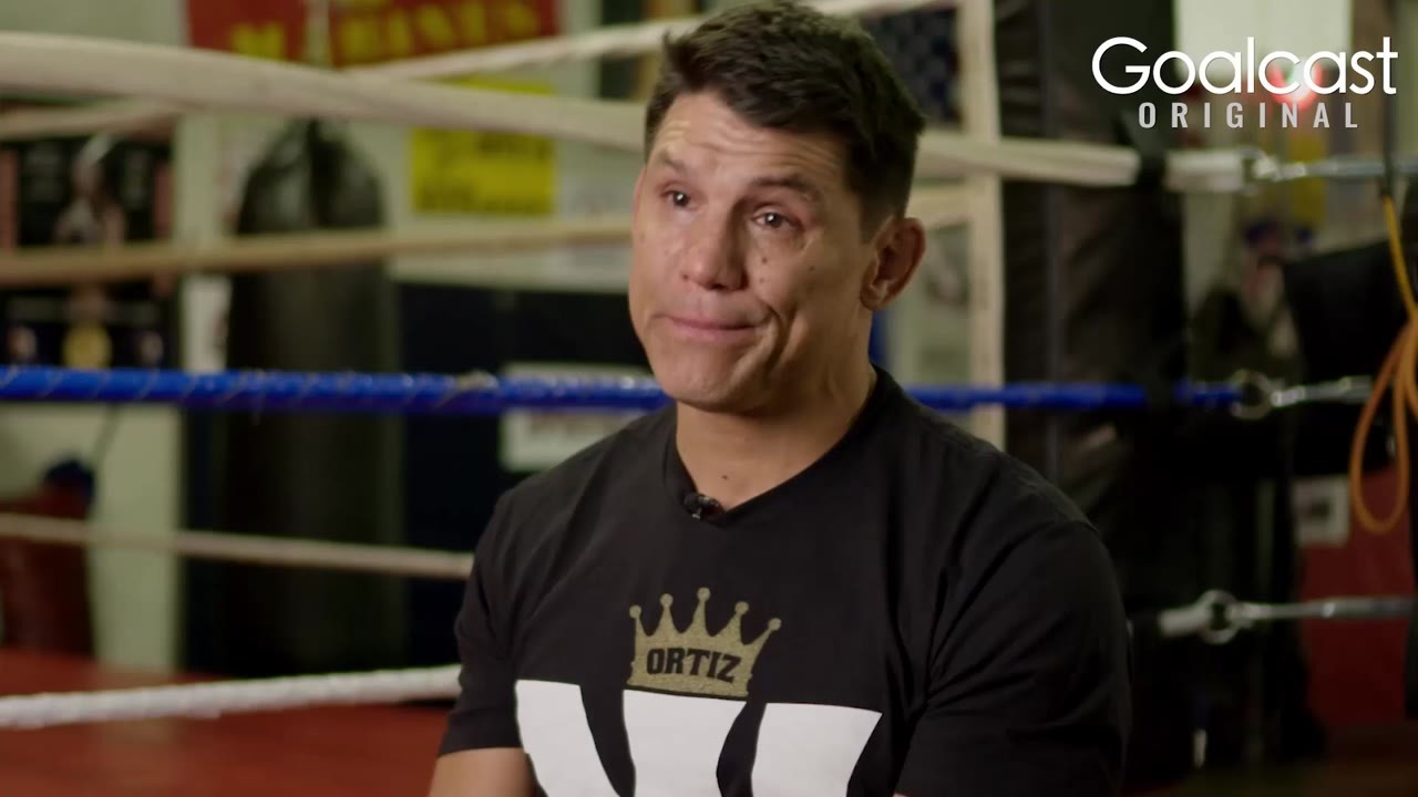 He was forced to live in a tool shed as a kid then became a champion