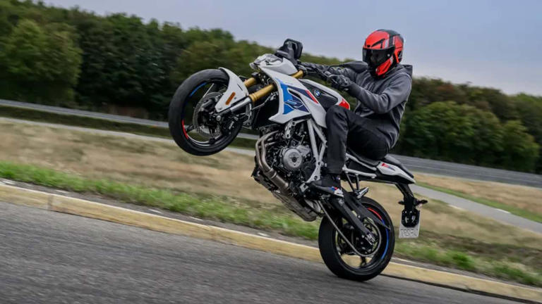 BMW’s new F 450 R is the bike the old G 310 R always wanted to be
