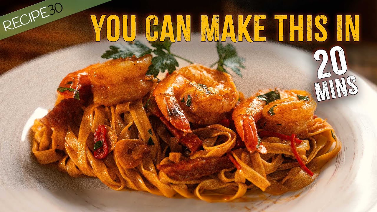 Discover the magic of shrimp and salami fusion