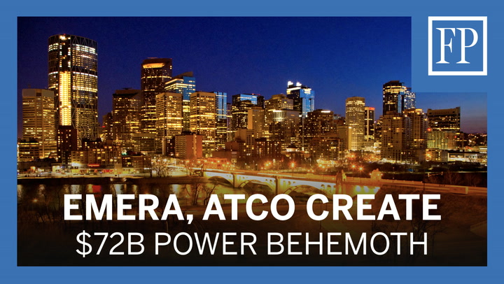 Emera, ATCO create $72B power behemoth