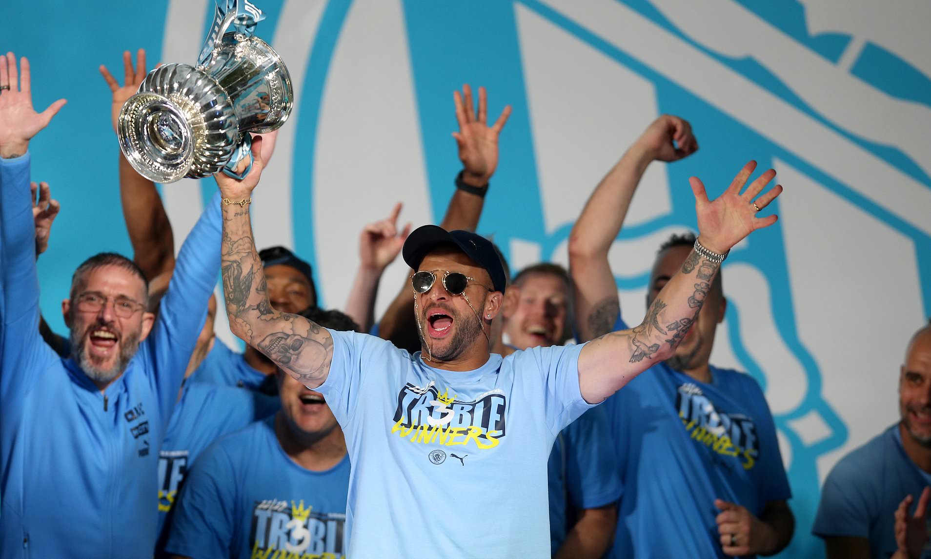 Kyle Walker admits Man City's guilty verdict 'doesn't look great'