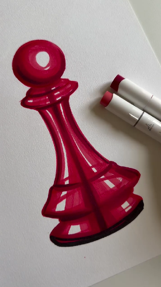 The small detail that completely transforms this drawing