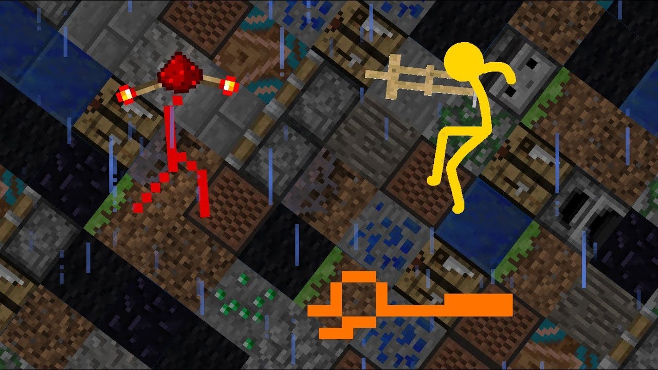 Build battle commands: Stick figures code their creations