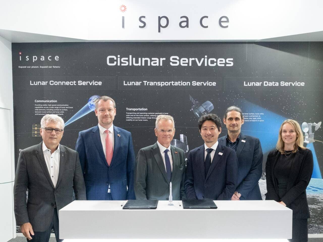 ispace、欧州3社と相次ぎ覚書 ULTRAランダーの開発や月の通信・測位で協業を検討