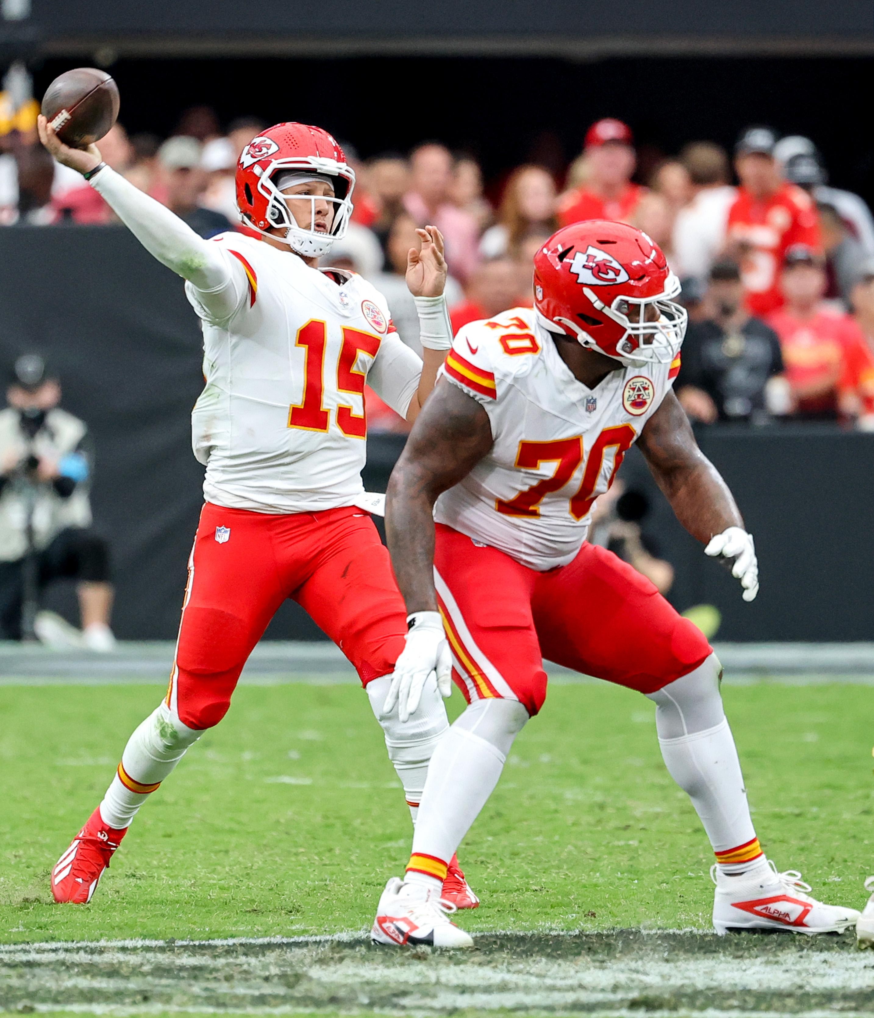 Chiefs rookie report: Grading Kahlil Benson through four games