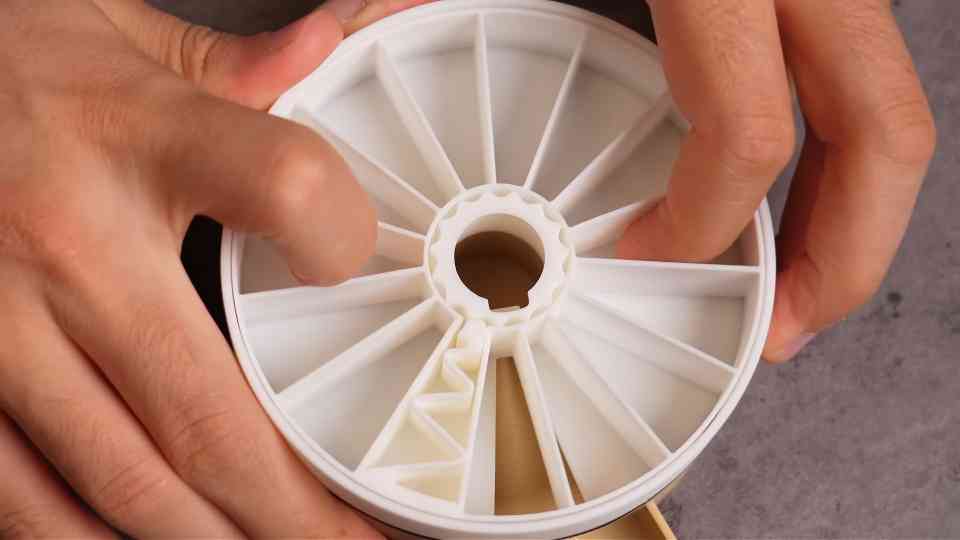 3D printed one click weekly pill dispenser for easy organization