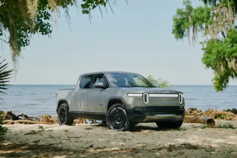 Rivian Multiple Model Recall: 98K Obstructed Rearview Camera Image