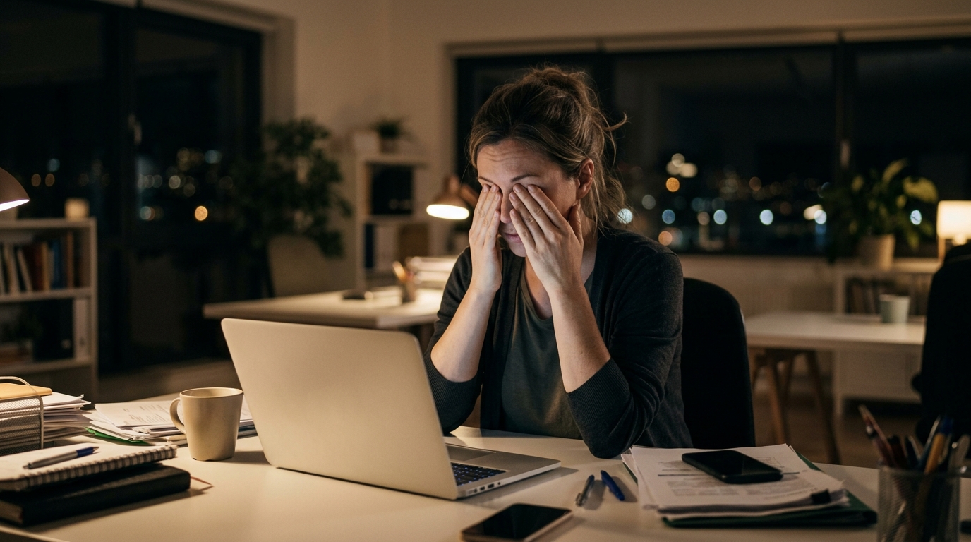 Fatigue mentale : pourquoi la moindre remarque peut vous faire perdre ...