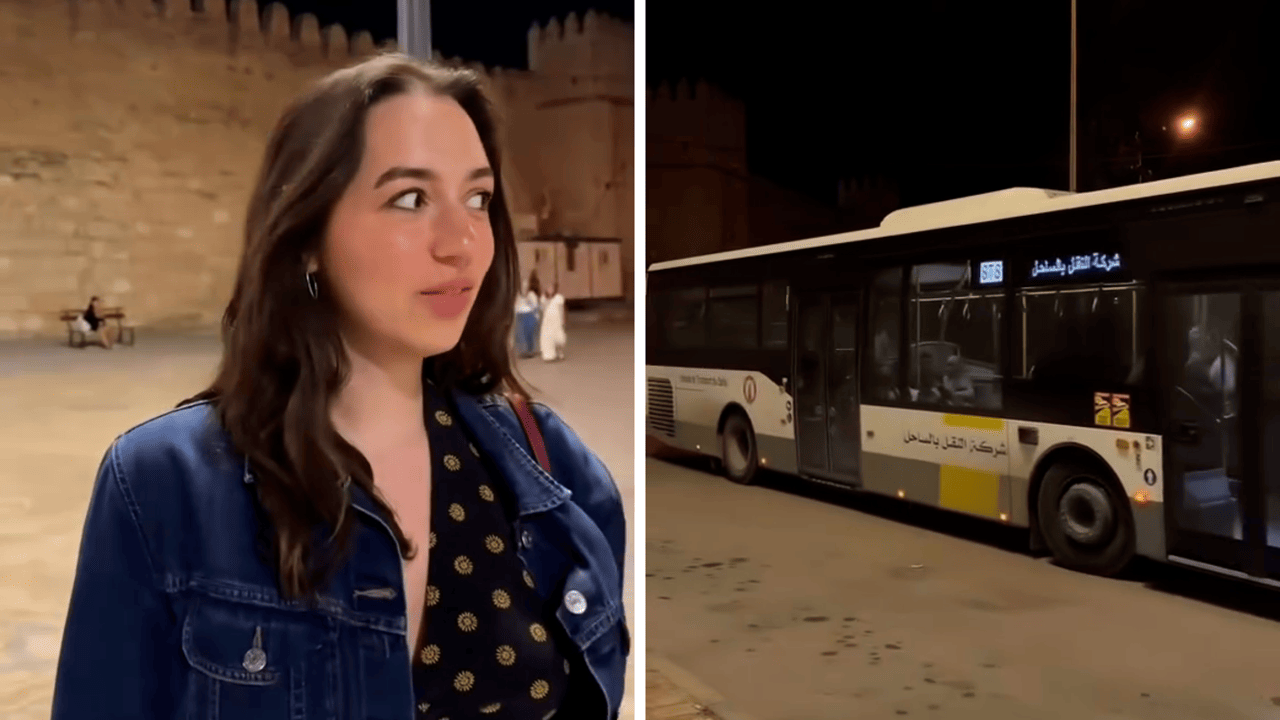 Flo Windey spot bus van De Lijn in Tunesië: hoe komen die bussen in het ...