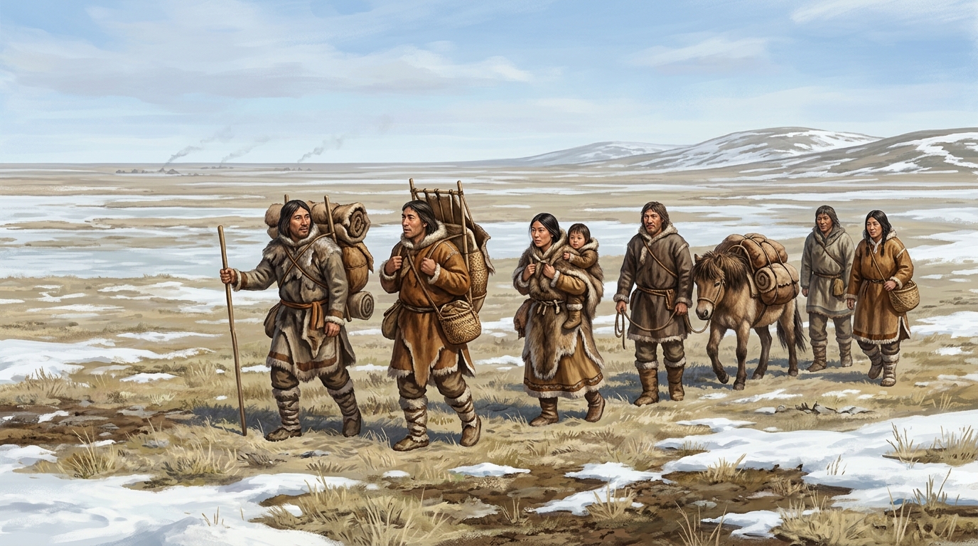 38,900-year-old mammoth bones: A challenge to Clovis first