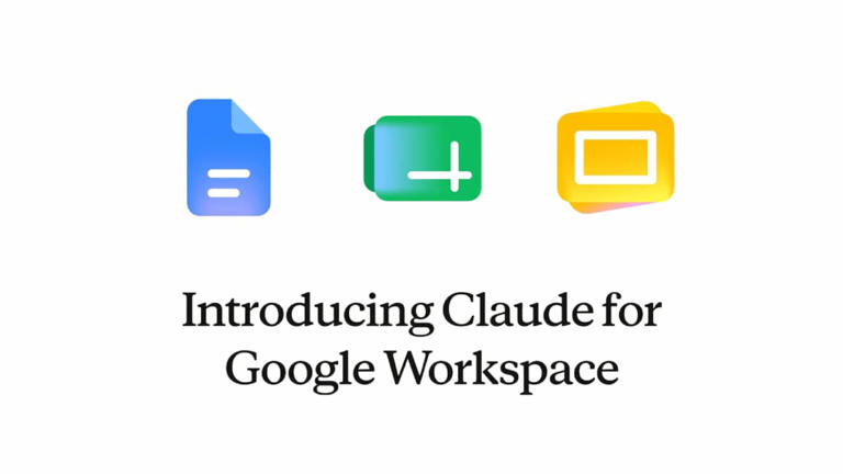 Claude for Google Workspace with Docs, Sheets and Slides support ...