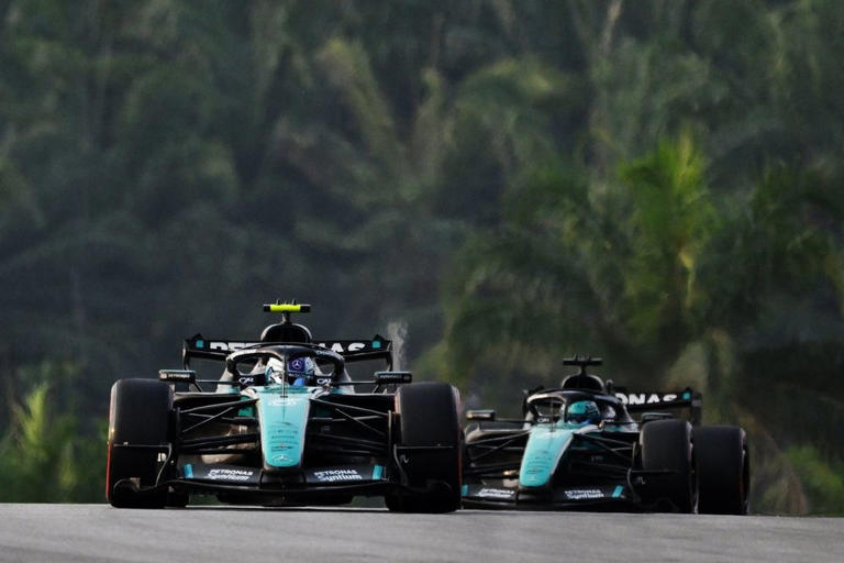 F1 | Mercedes, scatta il piano B: a Singapore farà il confronto tra i ...