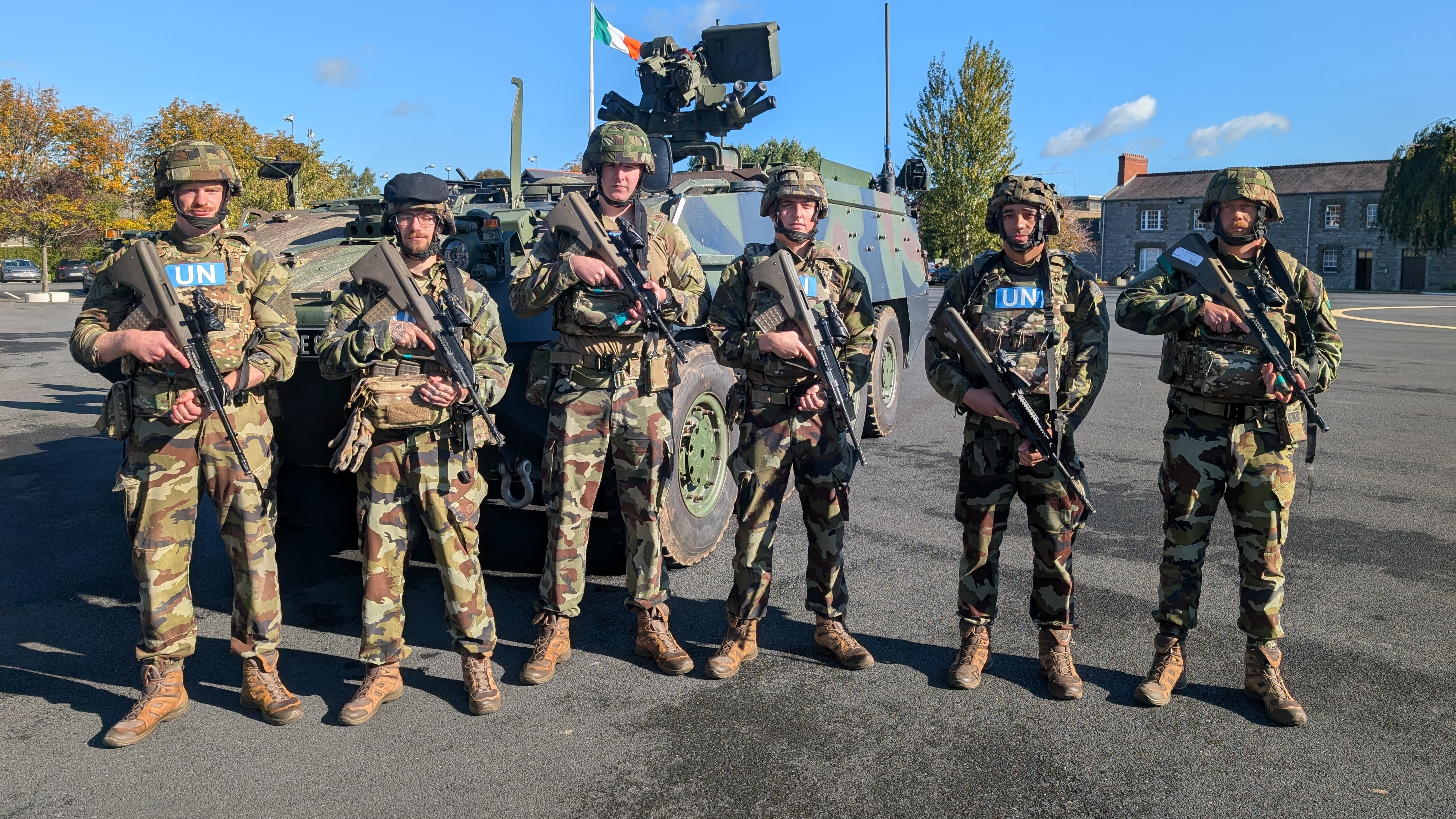 Defence Forces begins rollout of new multi-million euro body armour system