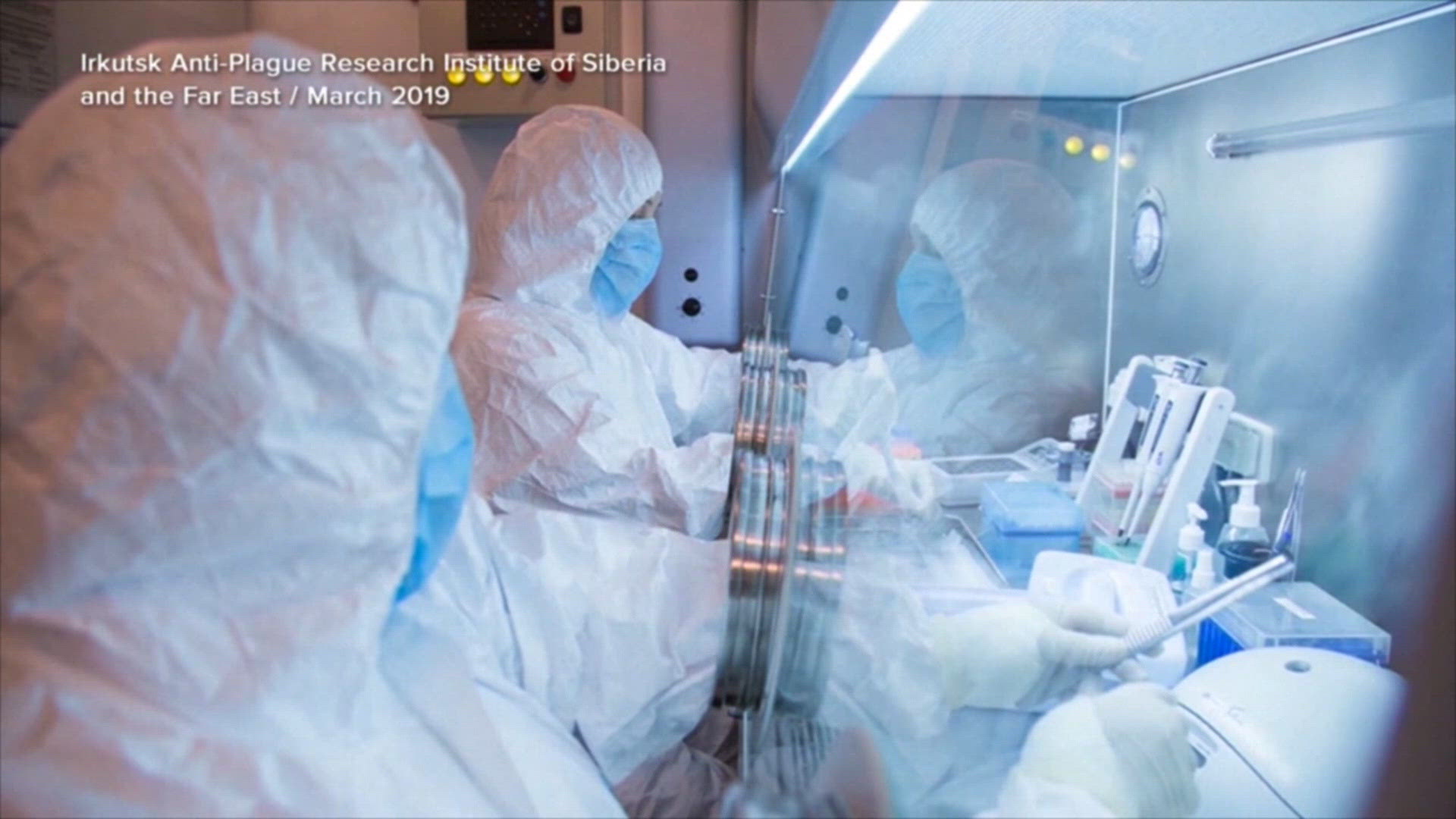 US demands answers from Russia after plague lab worker dies