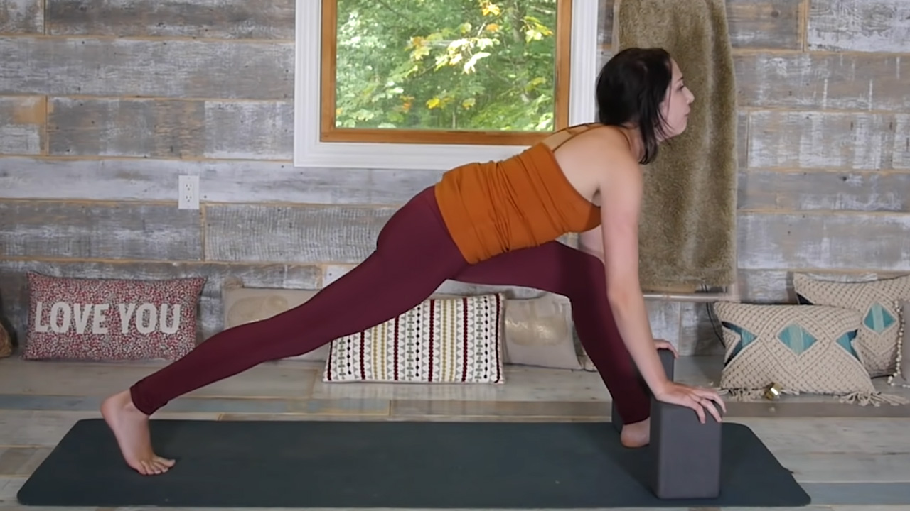 Fall equinox slow flow yoga for balance and release