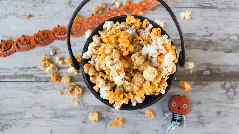 Halloween raisins & popcorn were a hot commodity in the 1960s