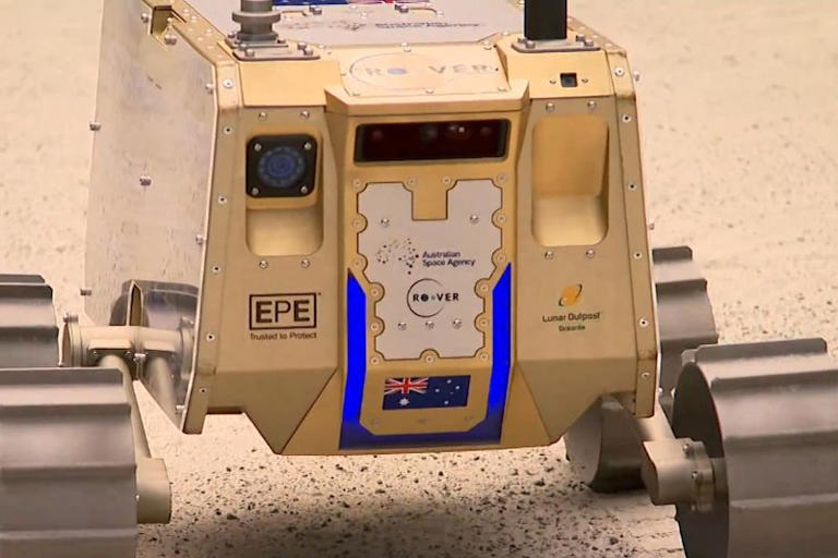Australia unveils its first moon rover ahead of 2030 space mission