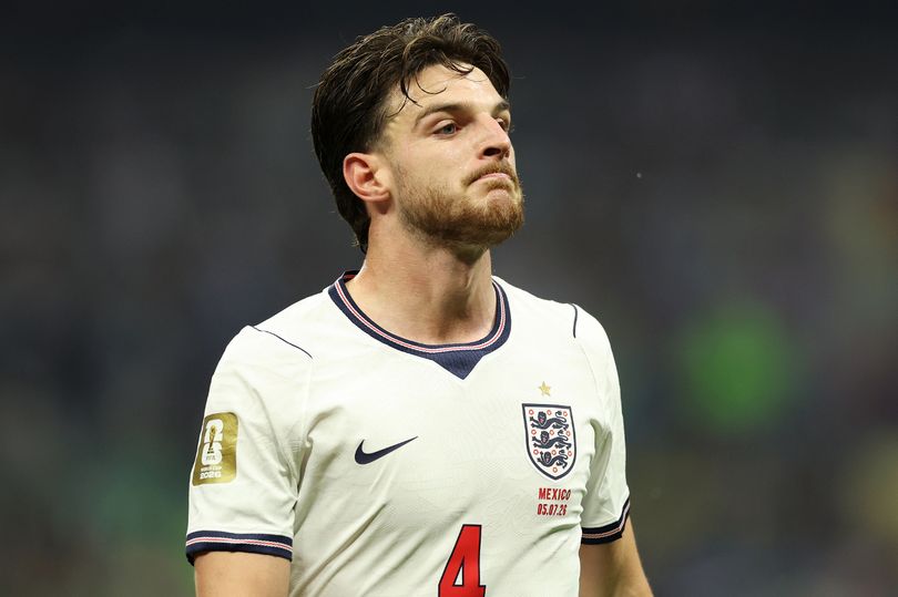 England players have made Declan Rice feelings clear as Arsenal star's ...