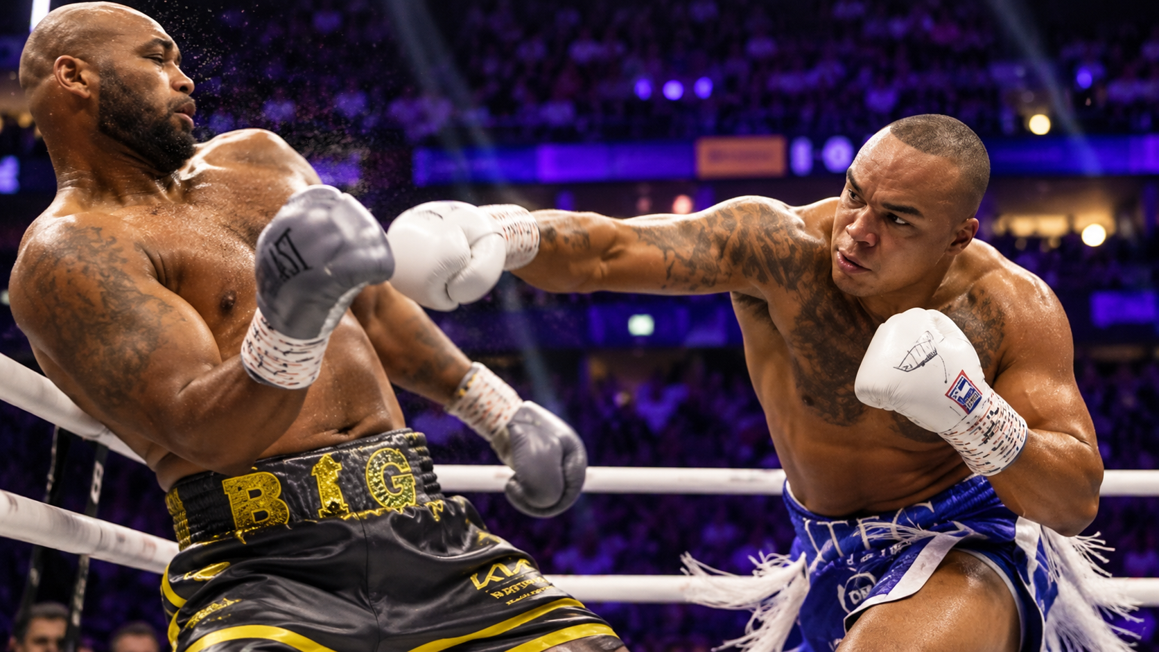 Modern heavyweight boxing's first-round knockouts, the power and ...