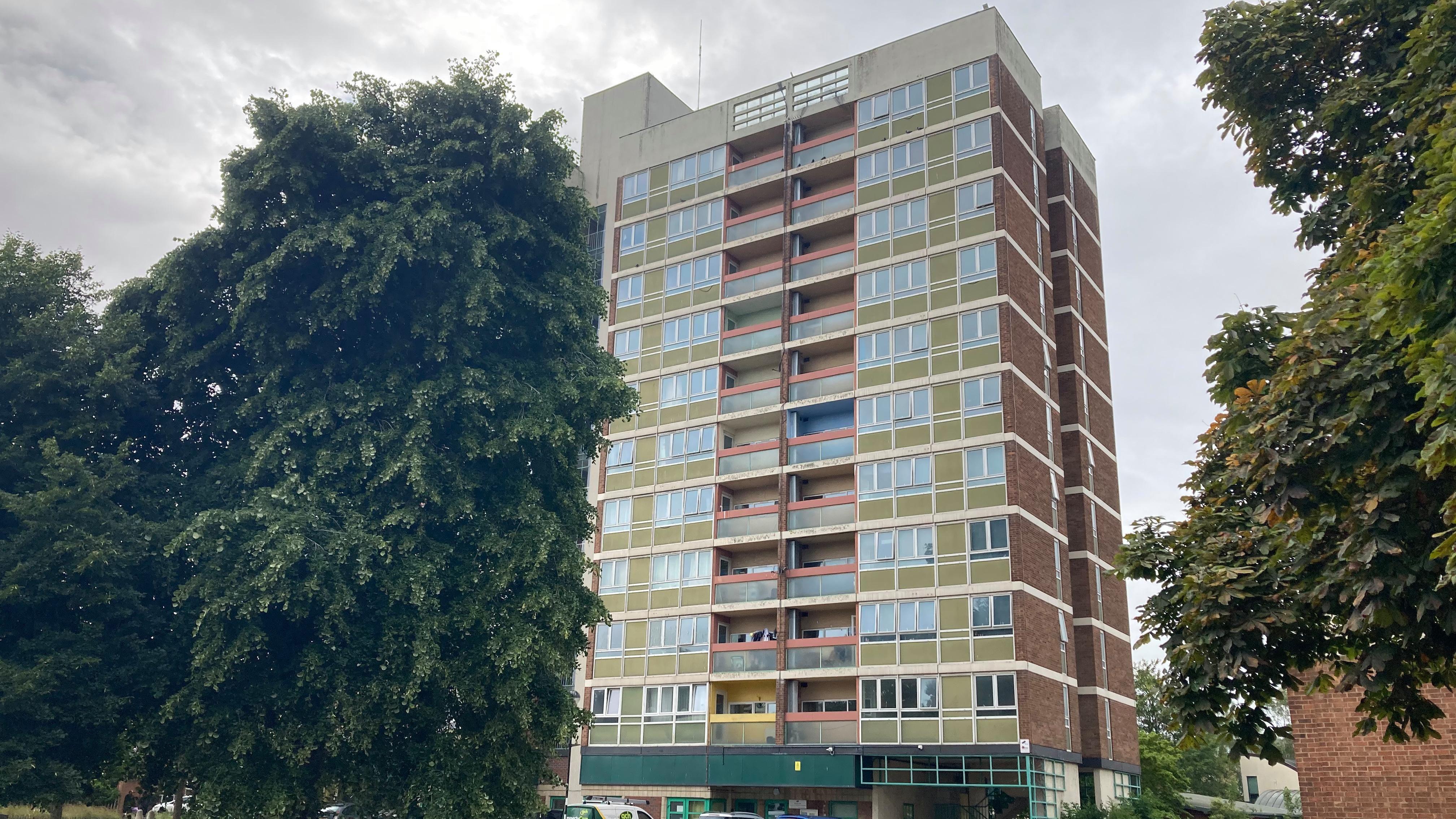 City's only residential tower block to be demolished