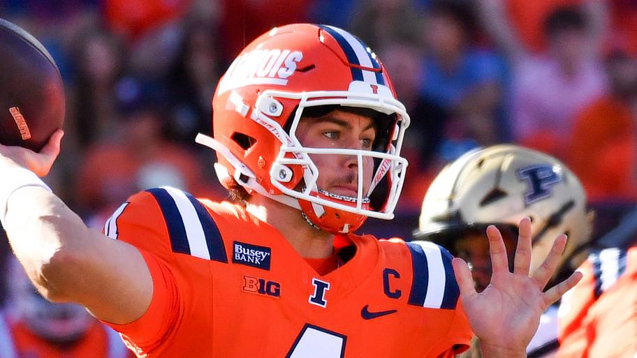 Explaining Illinois QB Katin Houser's path back to Michigan State