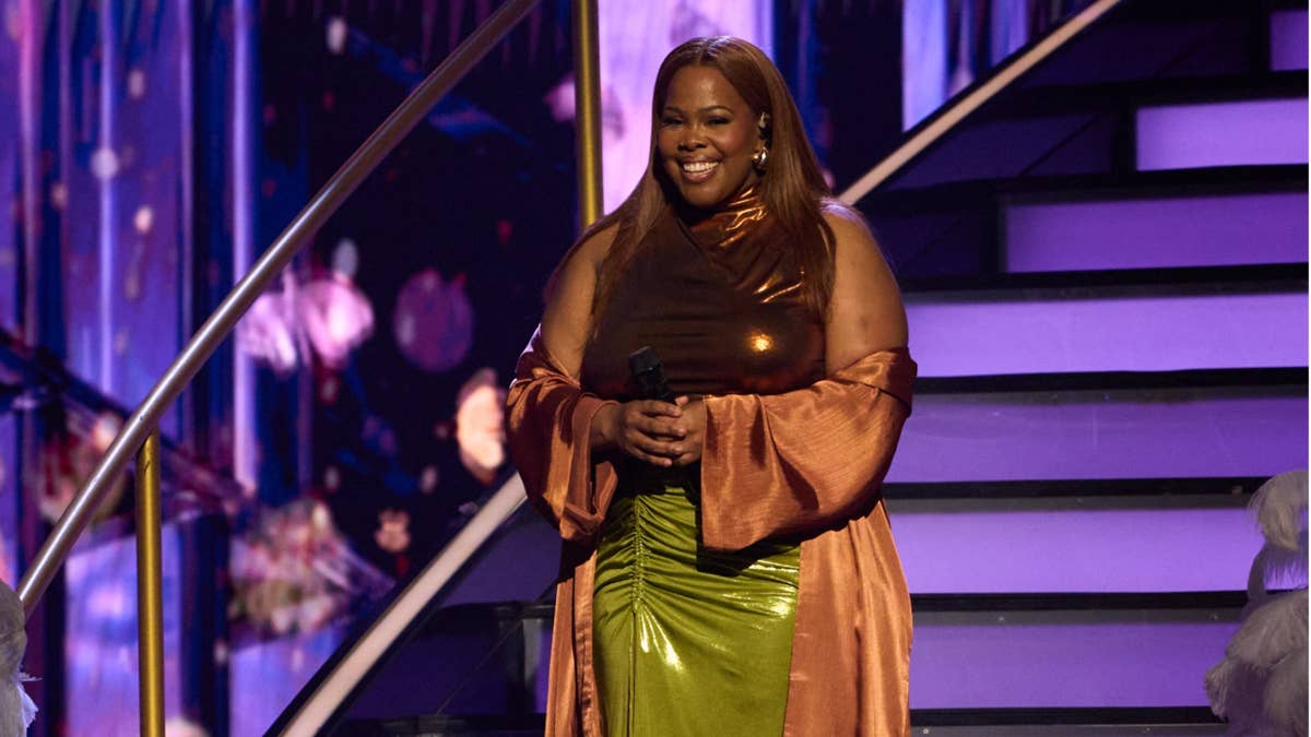 Amber Riley explains her emotional return to 'DWTS' in new, behind-the ...