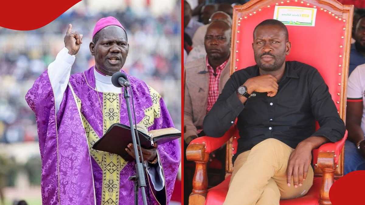 Bishop shreds Edwin Sifuna over Linda Mwananchi Movement formation: 