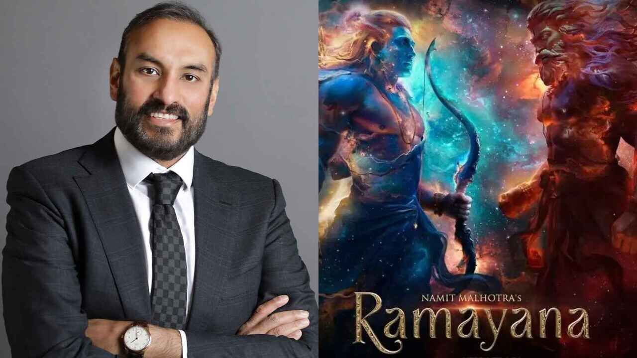 Ramayana producer Namit Malhotra's Prime Focus Ltd faces income tax ...
