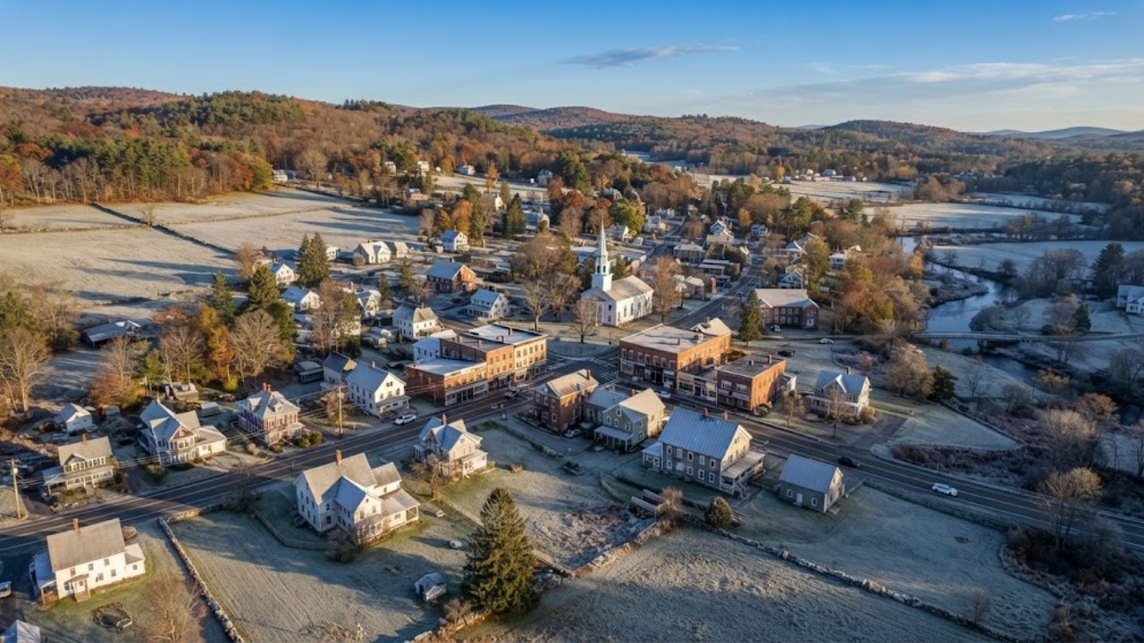Coldest air in months brings frost risk to northeast US