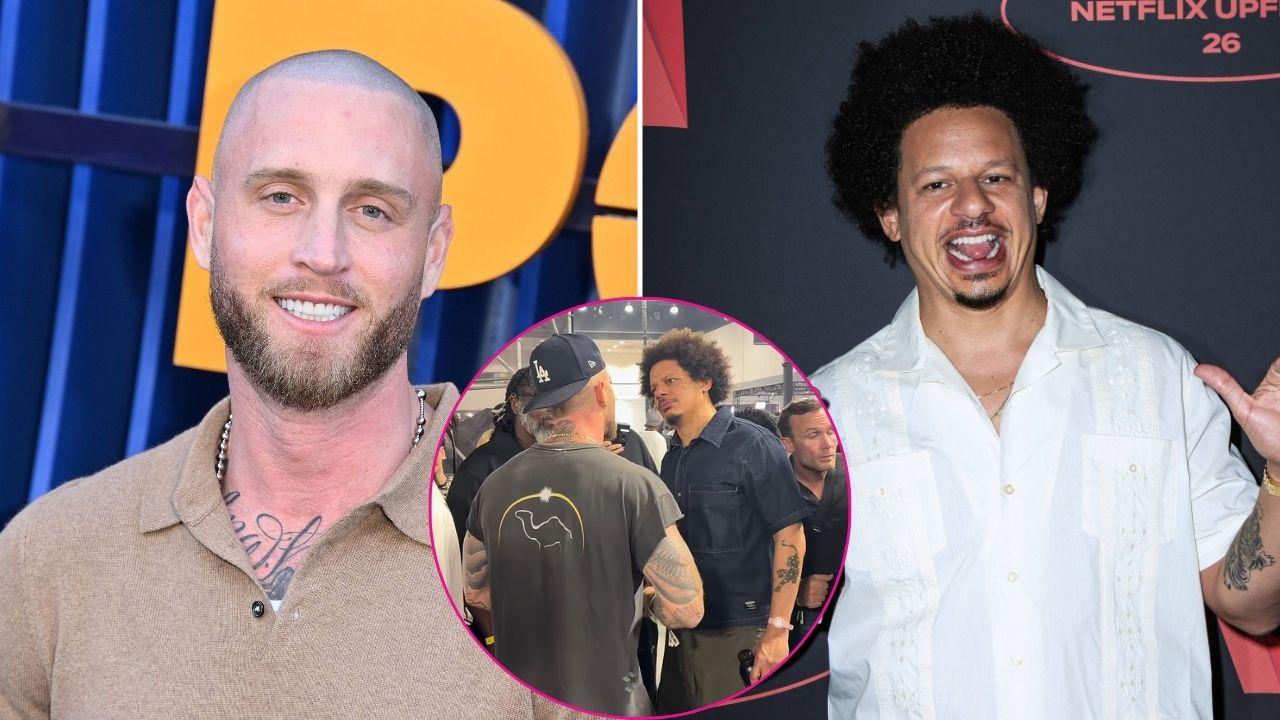 Tom Hanks' son Chet reignites feud with Eric Andre after fiery ...