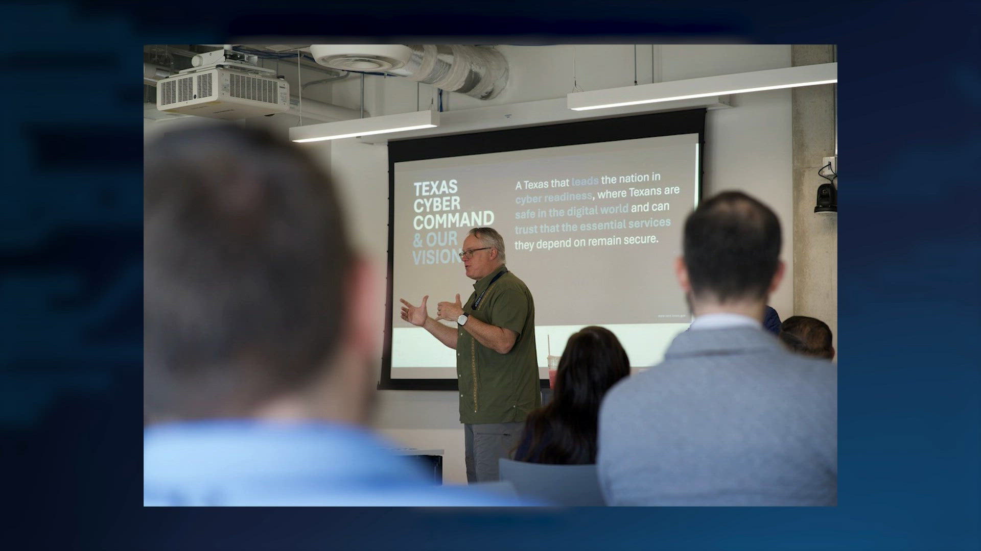 Texas Cyber Command puts cybersecurity in focus during awareness month