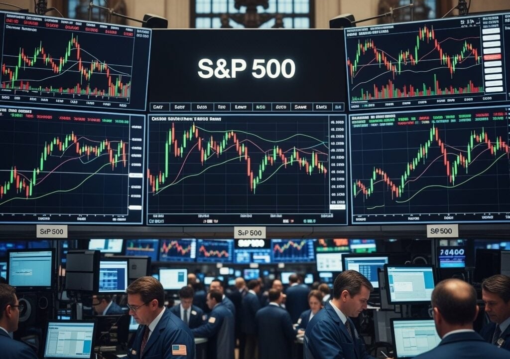 S&P 500 faces a 'stealth correction' as earnings boom collides with ...