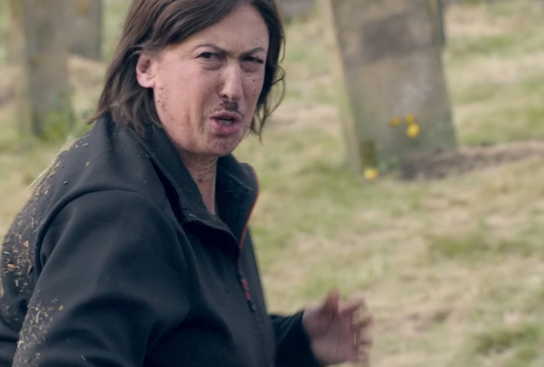 Miranda Hart pokes fun at unfortunate Celebrity Traitors moment