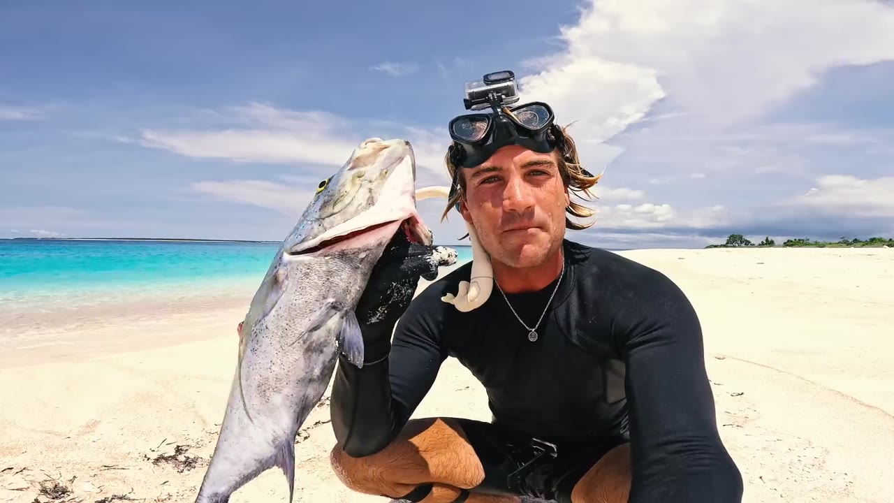 Alone against nature: Survival with only a bow and arrow