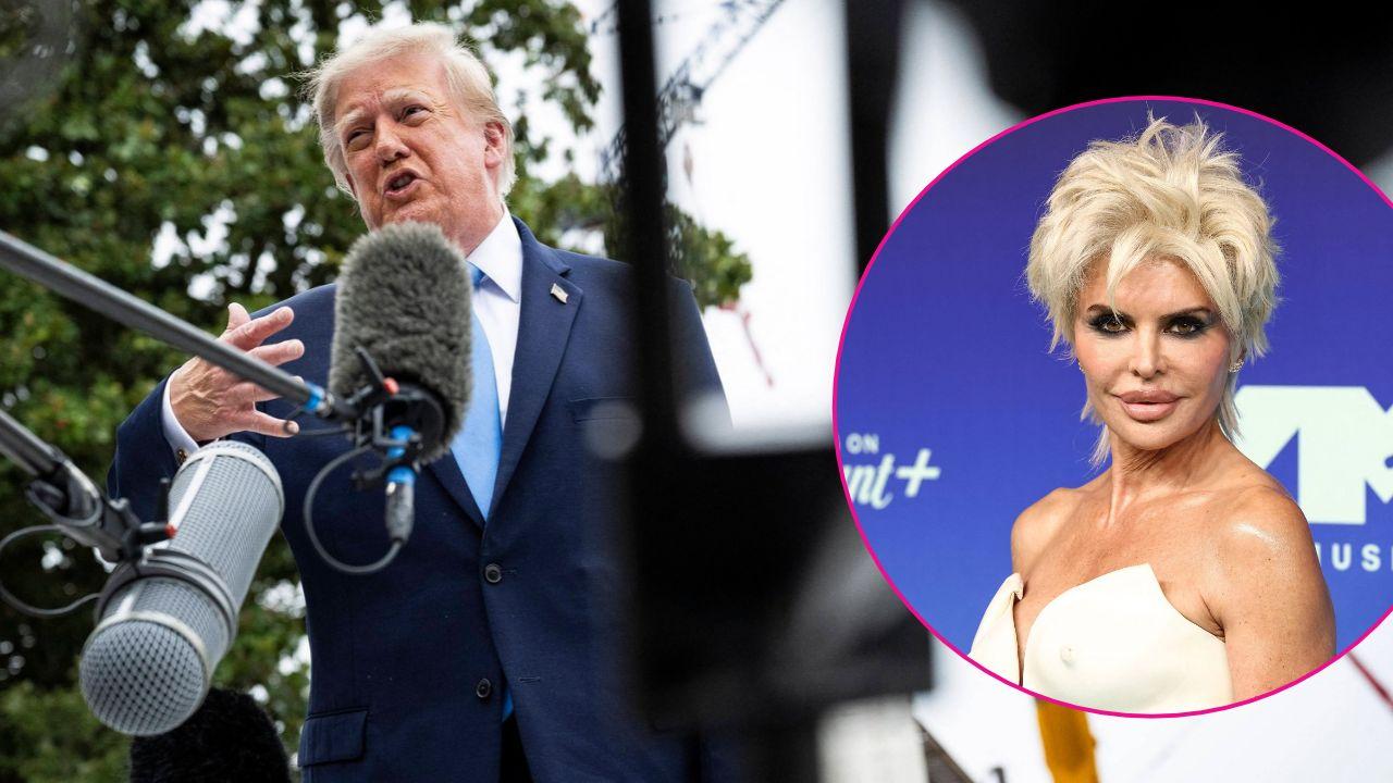 Lisa Rinna says 'insane' Donald Trump should be 'removed from office ...