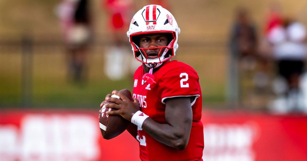 Scouting UL Lafayette QB Lunch Winfield