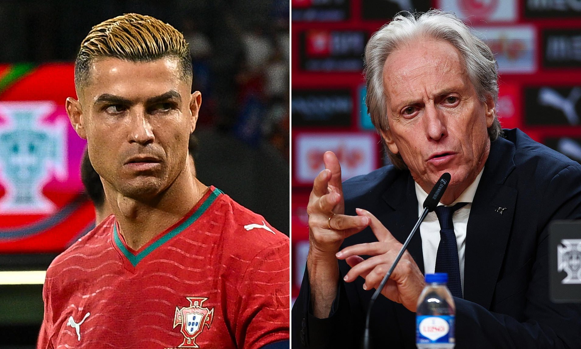 How Portugal boss Jorge Jesus refused to follow Cristiano Ronaldo's ...