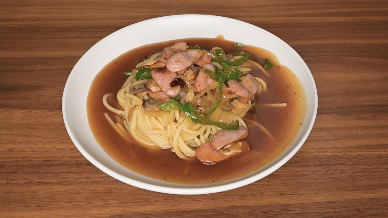 Easy step by step guide to famous Nagoya ankake pasta