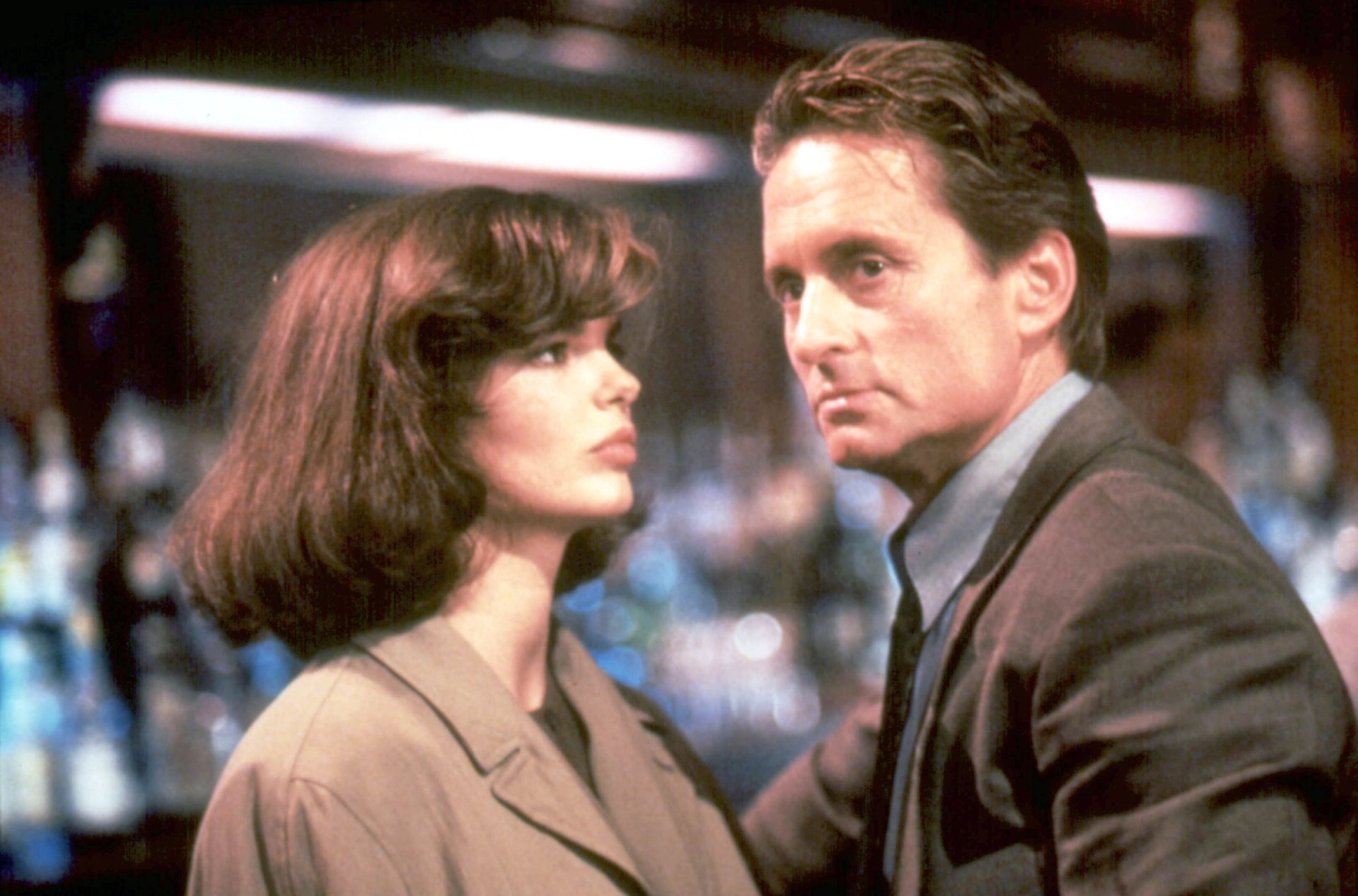 Michael Douglas reveals second on-set affair with Basic Instinct co-star