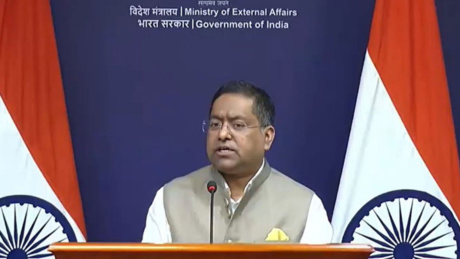No amount of denial can change fact: MEA rejects China's objection to ...