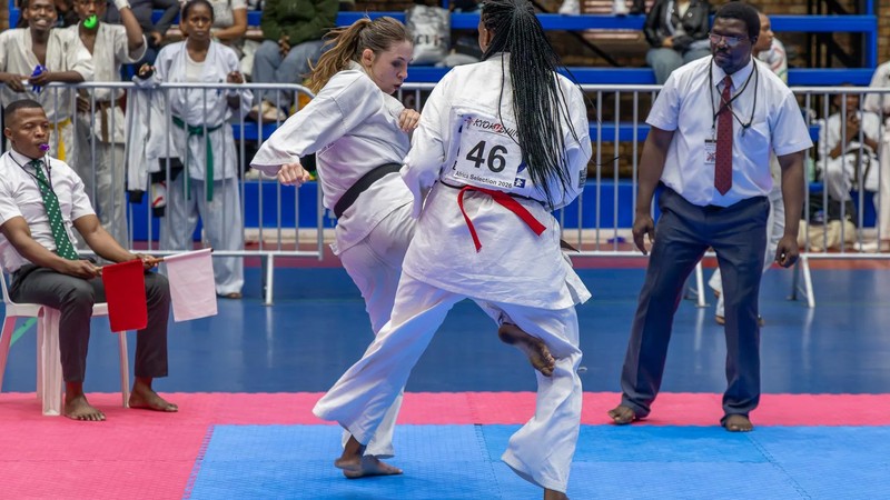 Cape Town karate tournament puts South African fighters in contention ...