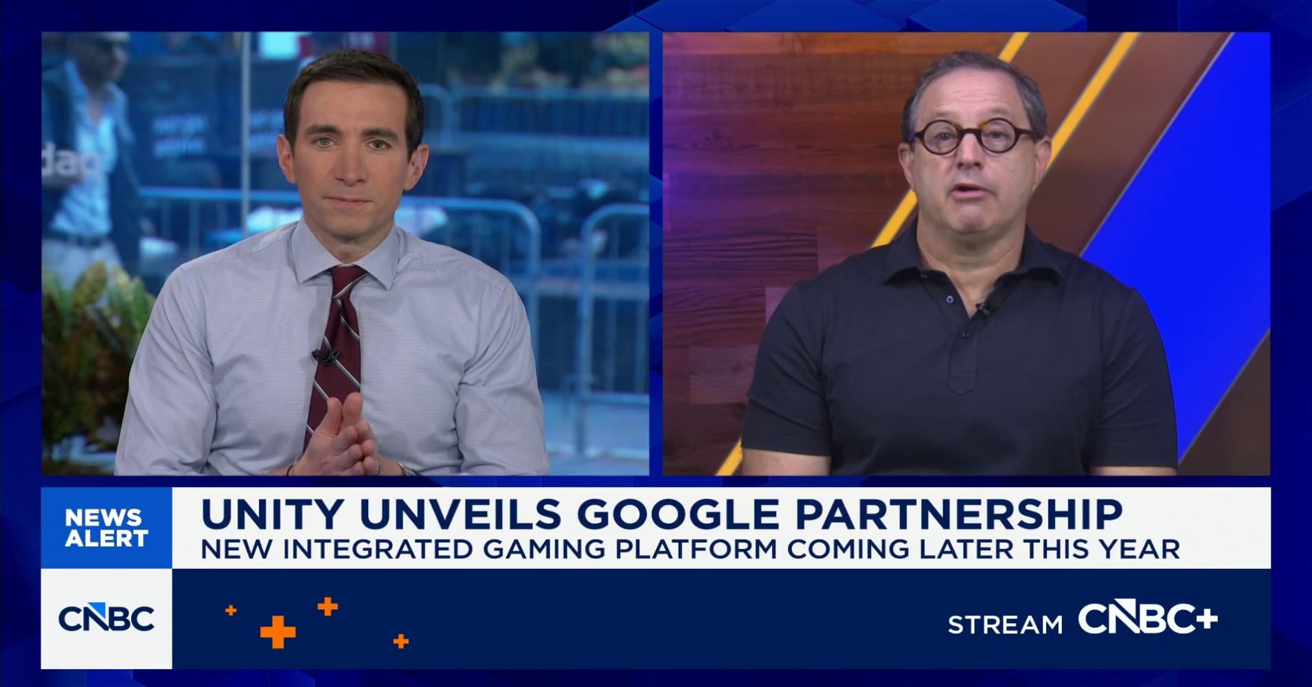 Unity CEO on Google partnership: Hope to bring Unity's game development ...