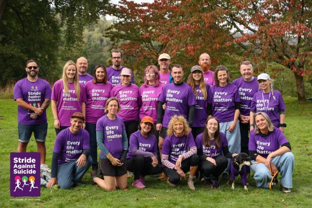 Cumbria campaign raises more than £13,000 for suicide prevention support
