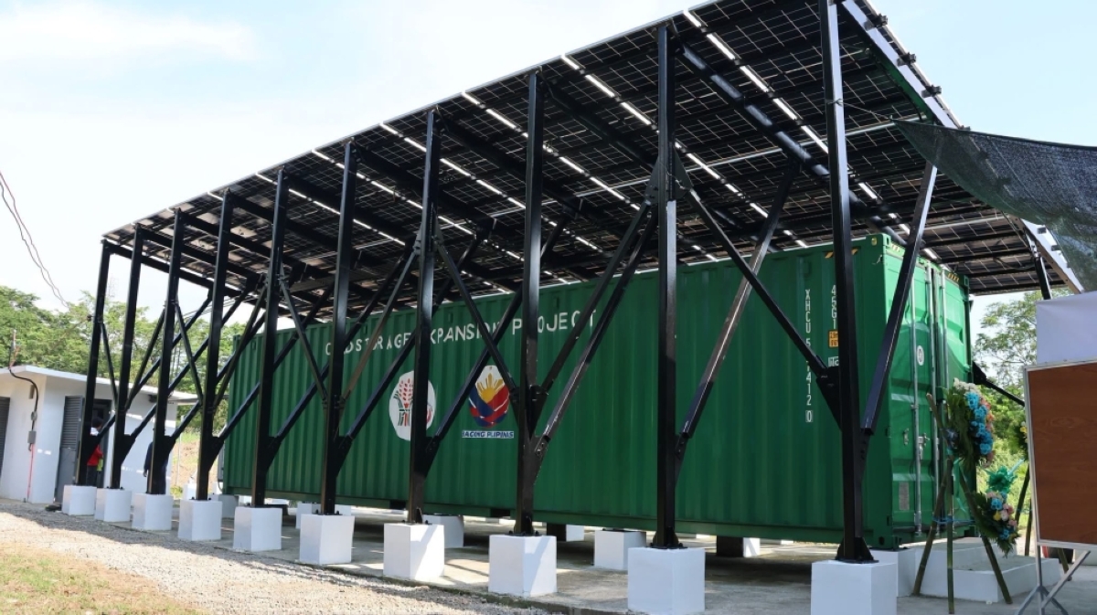 Bataan farmers get cold storage facility
