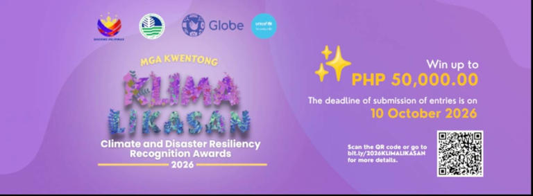 Call for local climate solutions in Klima-Likasan Awards