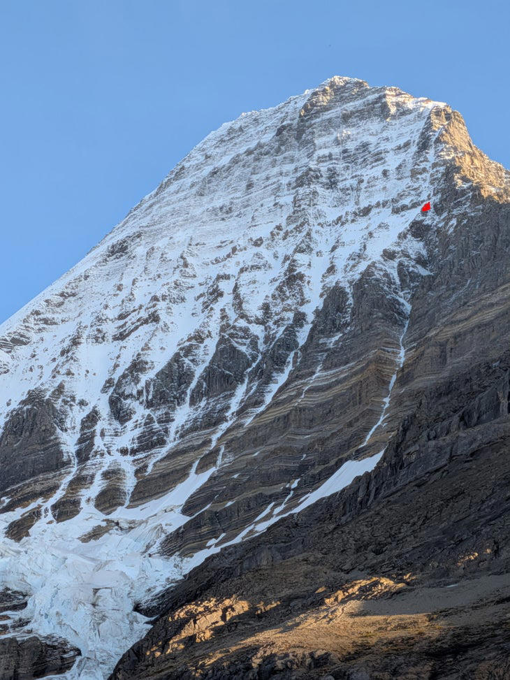 “It was crazy to watch”: Behind a rescue attempt on Mount Robson’s ...