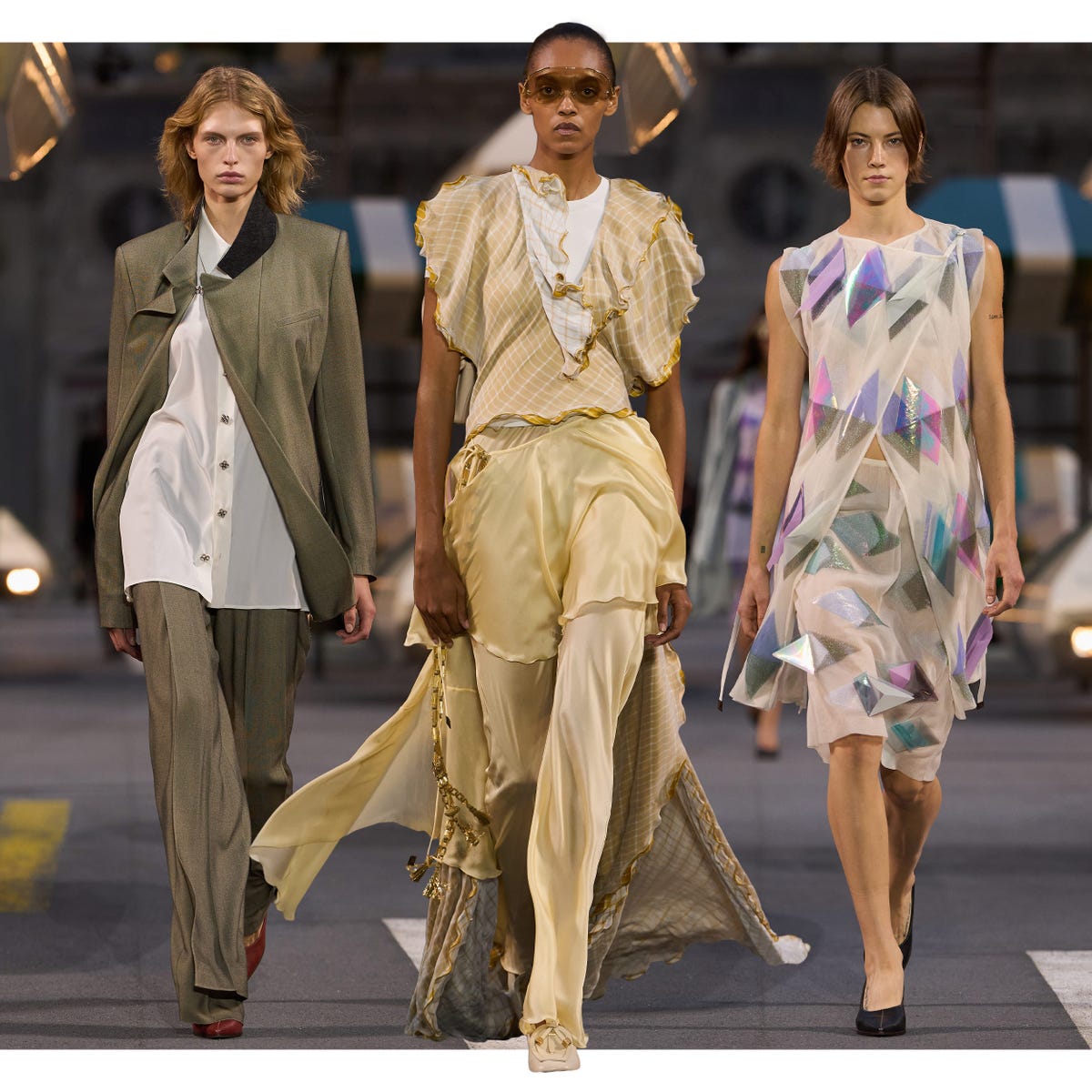 At Louis Vuitton, a maximalist’s take on minimal dressing