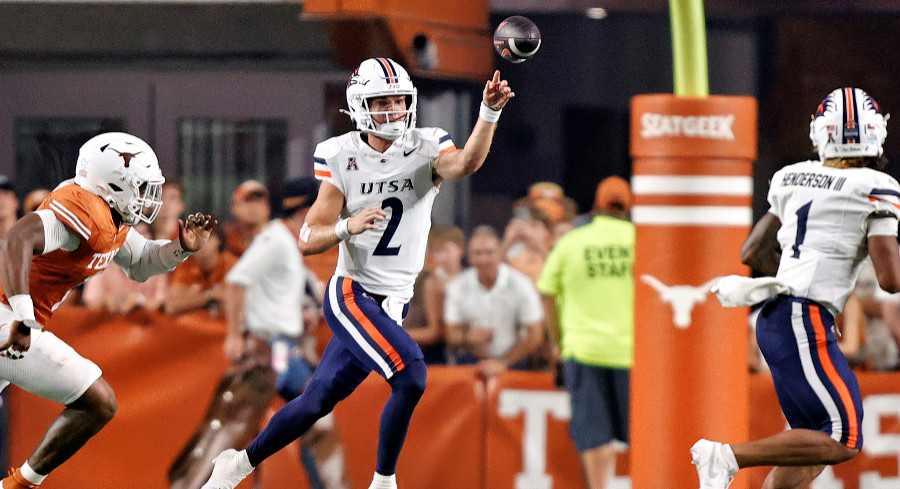 Family ties: USF coach Brian Hartline played with Josh McCown, father ...