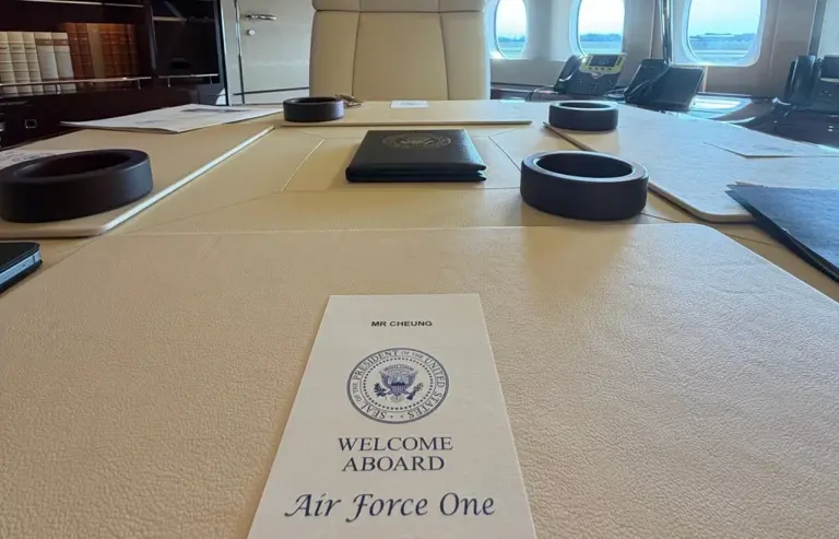 The $400M Boeing 747 gifted to the US by Qatar has been grounded after ...